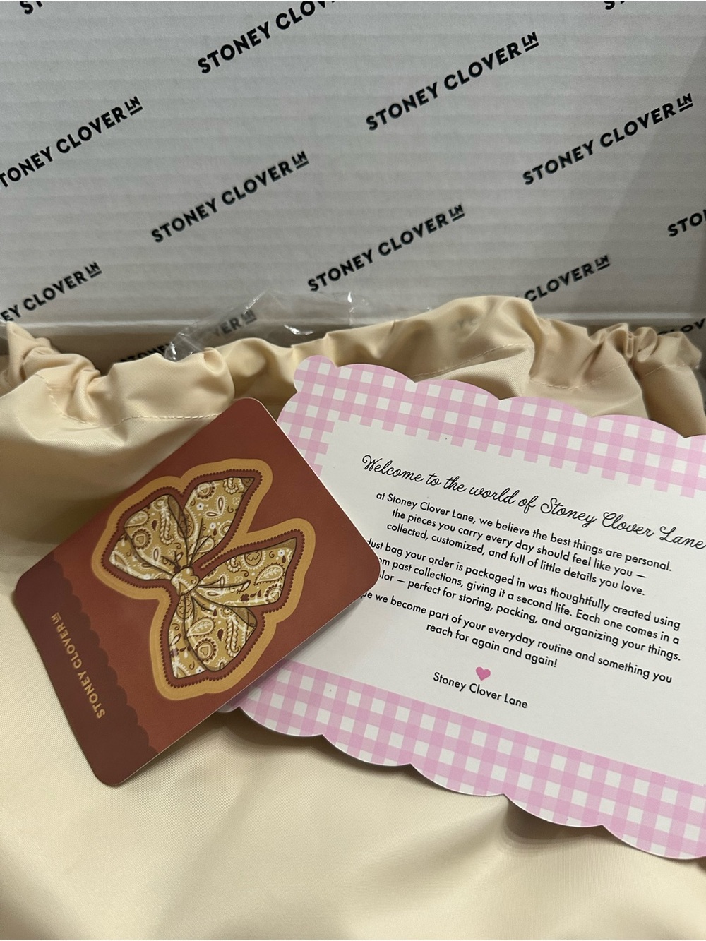 Stoney Clover Lane Radiator Springs Crossbody Satchel Pouchette 03 - Picture 6 of 9